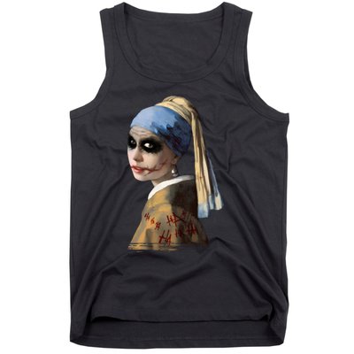 The Girl With The Broken Smile Classic Tank Top