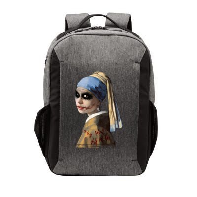 The Girl With The Broken Smile Classic Vector Backpack