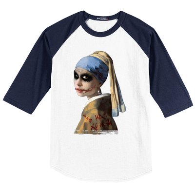 The Girl With The Broken Smile Classic Baseball Sleeve Shirt