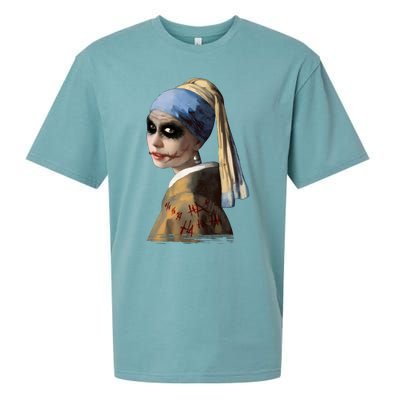 The Girl With The Broken Smile Classic Sueded Cloud Jersey T-Shirt