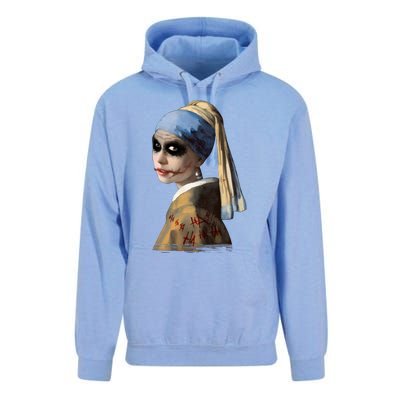 The Girl With The Broken Smile Classic Unisex Surf Hoodie