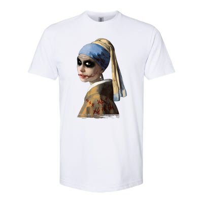 The Girl With The Broken Smile Classic Softstyle CVC T-Shirt