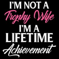 Trophy Gaming Wife Funny Mother Cooling Performance Crew T-Shirt
