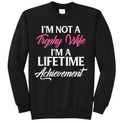 Trophy Gaming Wife Funny Mother Sweatshirt