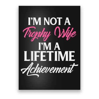 Trophy Gaming Wife Funny Mother Poster