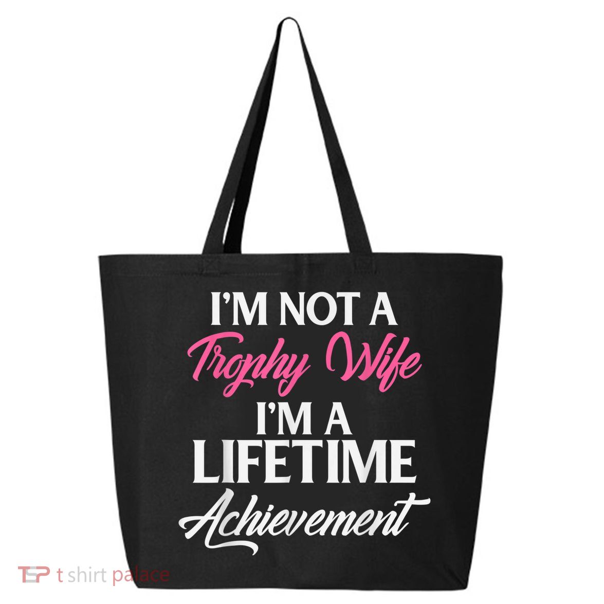 Trophy Gaming Wife Funny Mother 25L Jumbo Tote