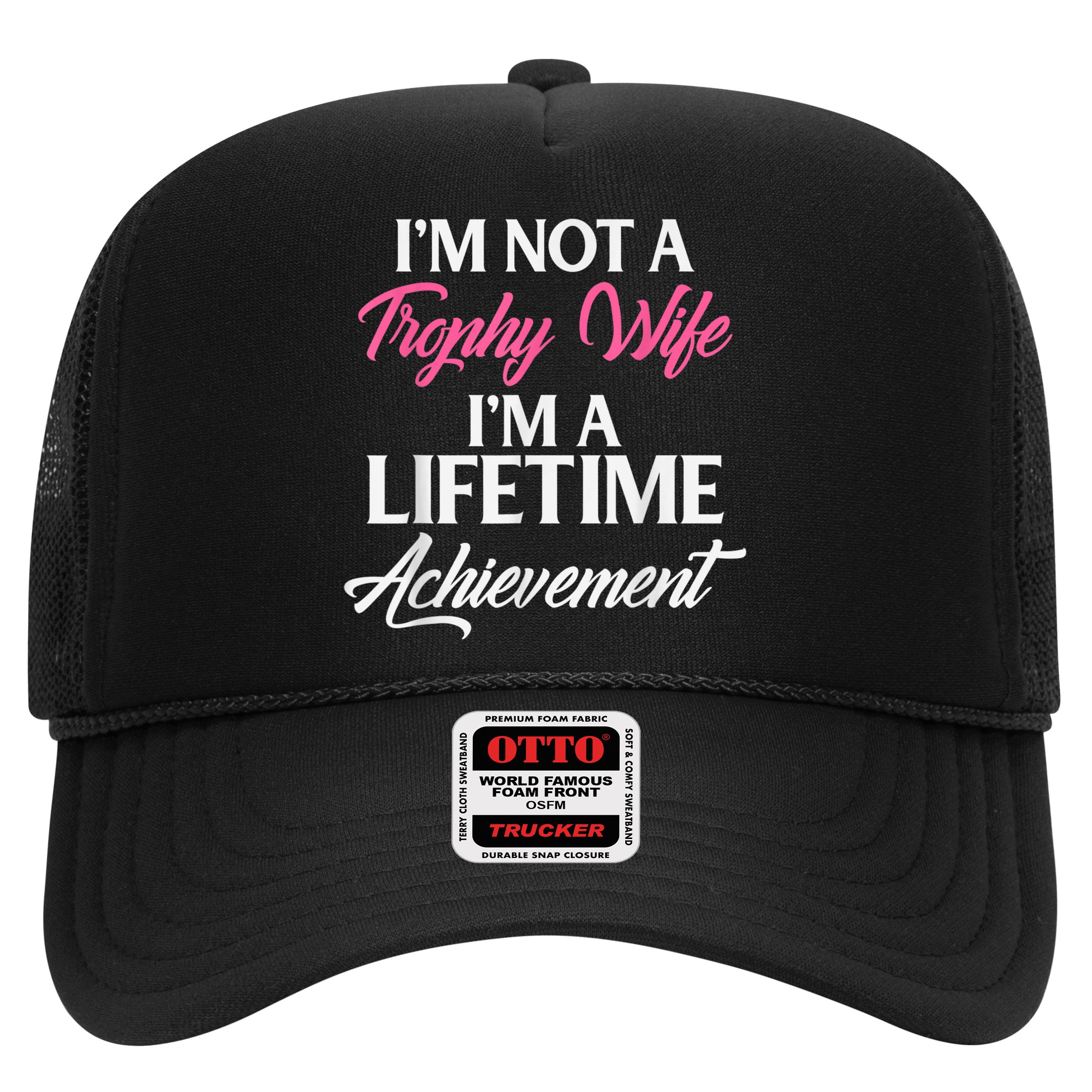 Trophy Gaming Wife Funny Mother Hat