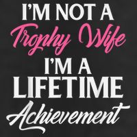 Trophy Gaming Wife Funny Mother Hat