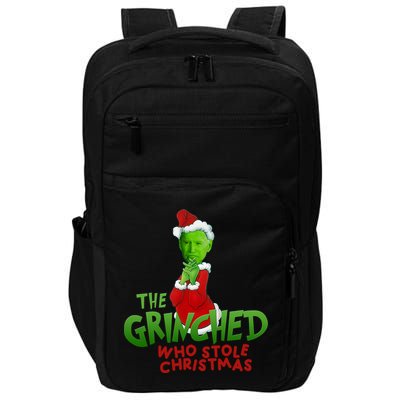 The Grinched Who Stole Christmas Funny Joe Biden Impact Tech Backpack