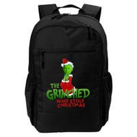 The Grinched Who Stole Christmas Funny Joe Biden Backpack