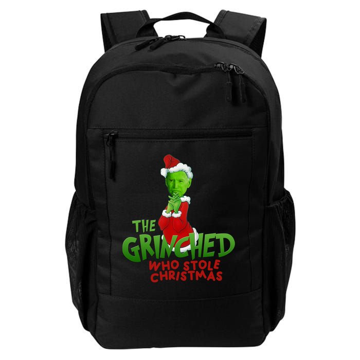 The Grinched Who Stole Christmas Funny Joe Biden Backpack