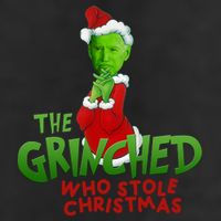 The Grinched Who Stole Christmas Funny Joe Biden 25L Jumbo Tote