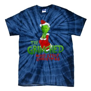 The Grinched Who Stole Christmas Funny Joe Biden Tie-Dye T-Shirt