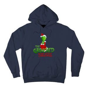 The Grinched Who Stole Christmas Funny Joe Biden Tall Hoodie