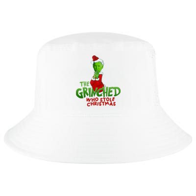 The Grinched Who Stole Christmas Funny Joe Biden Cool Comfort Performance Bucket Hat