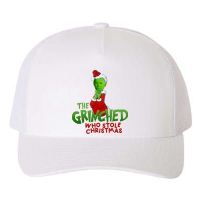 The Grinched Who Stole Christmas Funny Joe Biden Yupoong Adult 5-Panel Trucker Hat