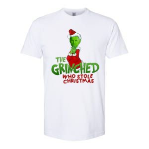 The Grinched Who Stole Christmas Funny Joe Biden Softstyle CVC T-Shirt