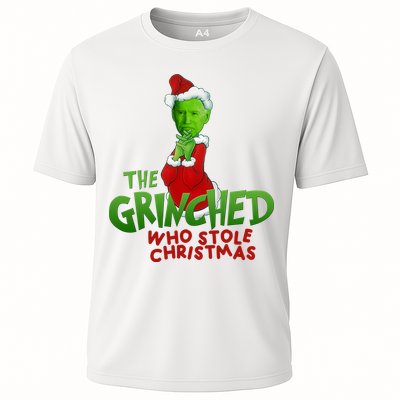 The Grinched Who Stole Christmas Funny Joe Biden Performance Shirt