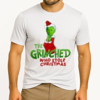 The Grinched Who Stole Christmas Funny Joe Biden Cooling Performance Crew T-Shirt