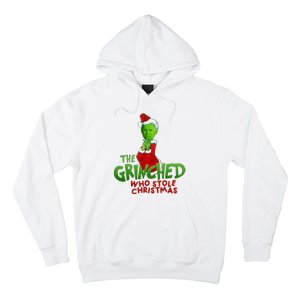 The Grinched Who Stole Christmas Funny Joe Biden Hoodie