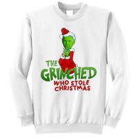 The Grinched Who Stole Christmas Funny Joe Biden Sweatshirt