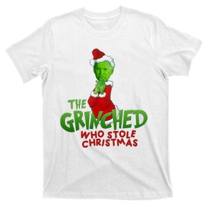 The Grinched Who Stole Christmas Funny Joe Biden T-Shirt