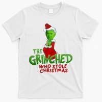 The Grinched Who Stole Christmas Funny Joe Biden T-Shirt
