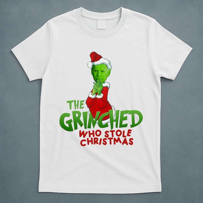 The Grinched Who Stole Christmas Funny Joe Biden T-Shirt