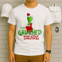 The Grinched Who Stole Christmas Funny Joe Biden T-Shirt