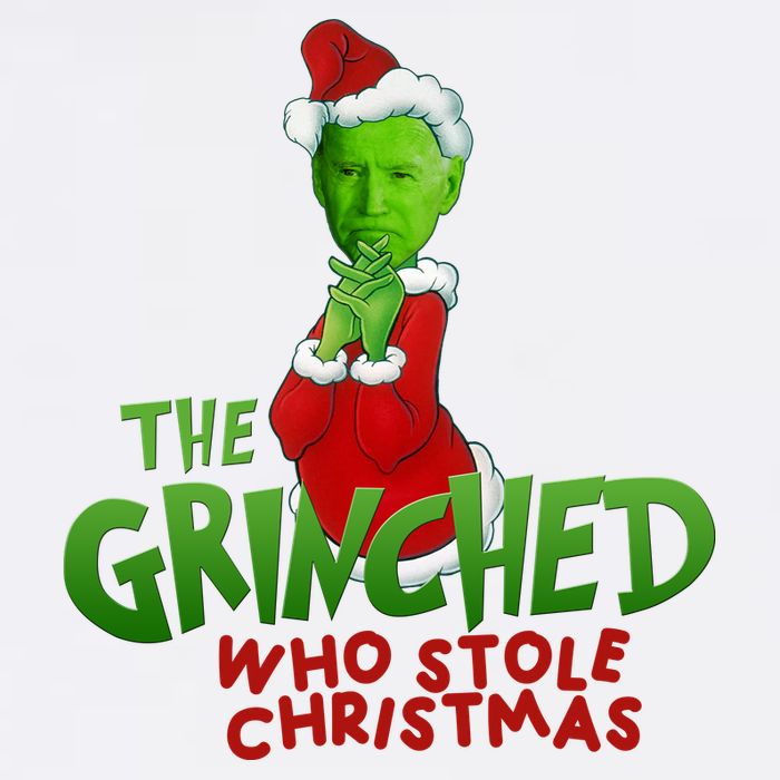 The Grinched Who Stole Christmas Funny Joe Biden T-Shirt