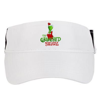 The Grinched Who Stole Christmas Funny Joe Biden Adult Drive Performance Visor