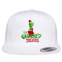 The Grinched Who Stole Christmas Funny Joe Biden Flatbill Hat
