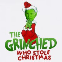 The Grinched Who Stole Christmas Funny Joe Biden Flatbill Hat