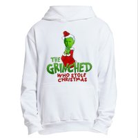 The Grinched Who Stole Christmas Funny Joe Biden Urban Pullover Hoodie