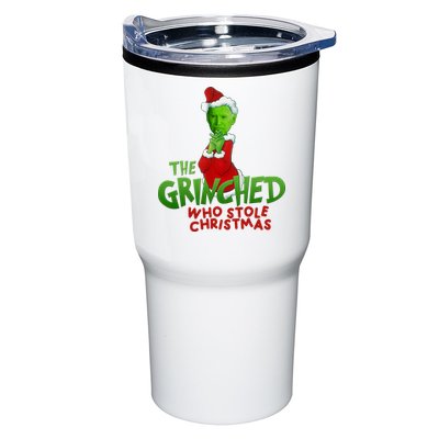 The Grinched Who Stole Christmas Funny Joe Biden Tumbler