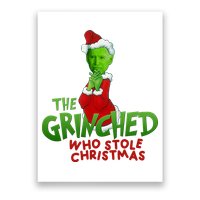 The Grinched Who Stole Christmas Funny Joe Biden Poster