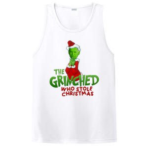 The Grinched Who Stole Christmas Funny Joe Biden PosiCharge Competitor Tank