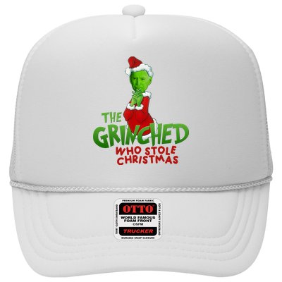 The Grinched Who Stole Christmas Funny Joe Biden Trucker Hat