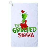 The Grinched Who Stole Christmas Funny Joe Biden Golf Towel