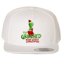 The Grinched Who Stole Christmas Funny Joe Biden Wool Snapback Cap