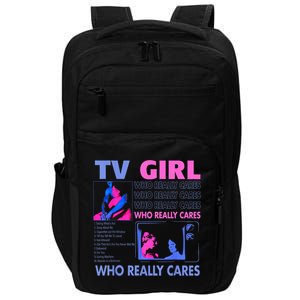 Tv Girl Who Really Care Impact Tech Backpack