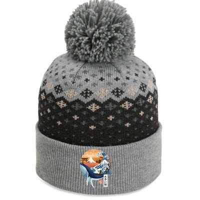 The Great Whale Copy The Baniff Cuffed Pom Beanie