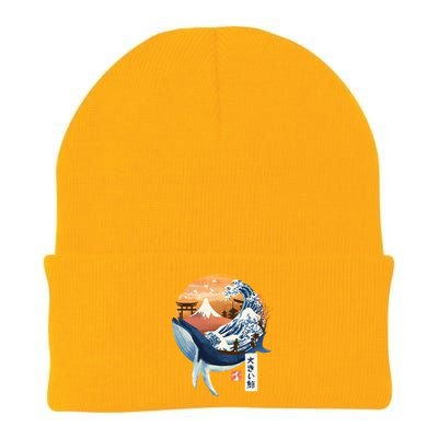 The Great Whale Copy Knit Cap Winter Beanie