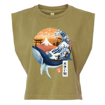 The Great Whale Copy Garment-Dyed Women's Muscle Tee