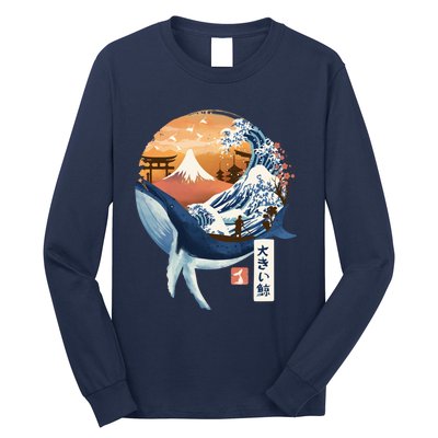 The Great Whale Copy Long Sleeve Shirt