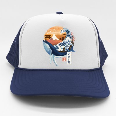 The Great Whale Copy Trucker Hat