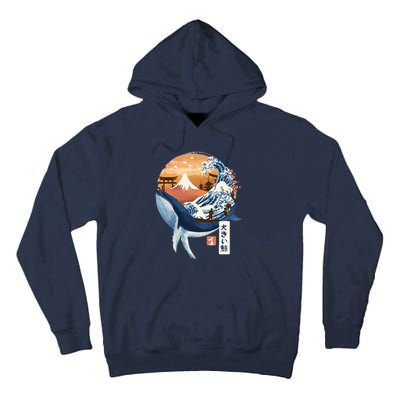 The Great Whale Copy Tall Hoodie