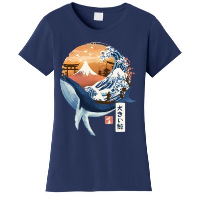 The Great Whale Copy Women's T-Shirt