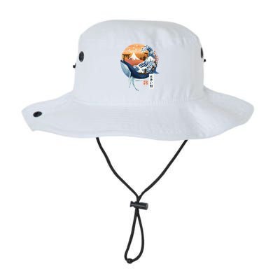 The Great Whale Copy Legacy Cool Fit Booney Bucket Hat