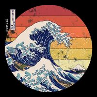 The Great Wave Kanagawa Hokusai Japanese Retro Mug